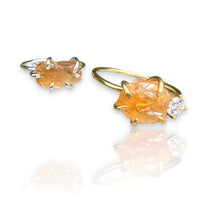 Load image into Gallery viewer, Citrine ring -Raw