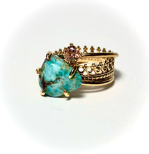 Load image into Gallery viewer, Turquoise Birthstone Ring