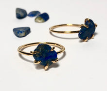Load image into Gallery viewer, Lapis lazuli ring