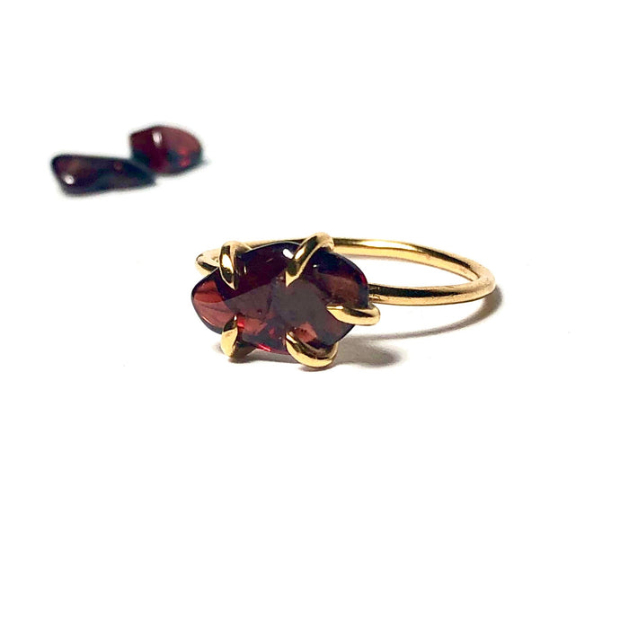 Garnet Birthstone Ring