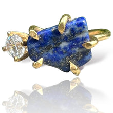 Load image into Gallery viewer, Lapis lazuli ring