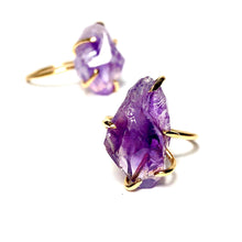 Load image into Gallery viewer, Amethyst Ring -Large