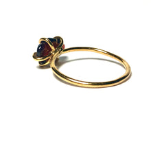 Load image into Gallery viewer, Garnet Birthstone Ring