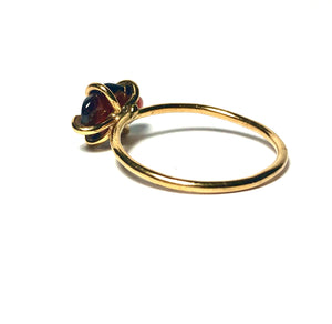 Garnet Birthstone Ring