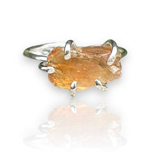 Load image into Gallery viewer, Citrine ring -Raw