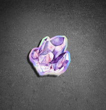 Load image into Gallery viewer, Amethyst Holographic sticker